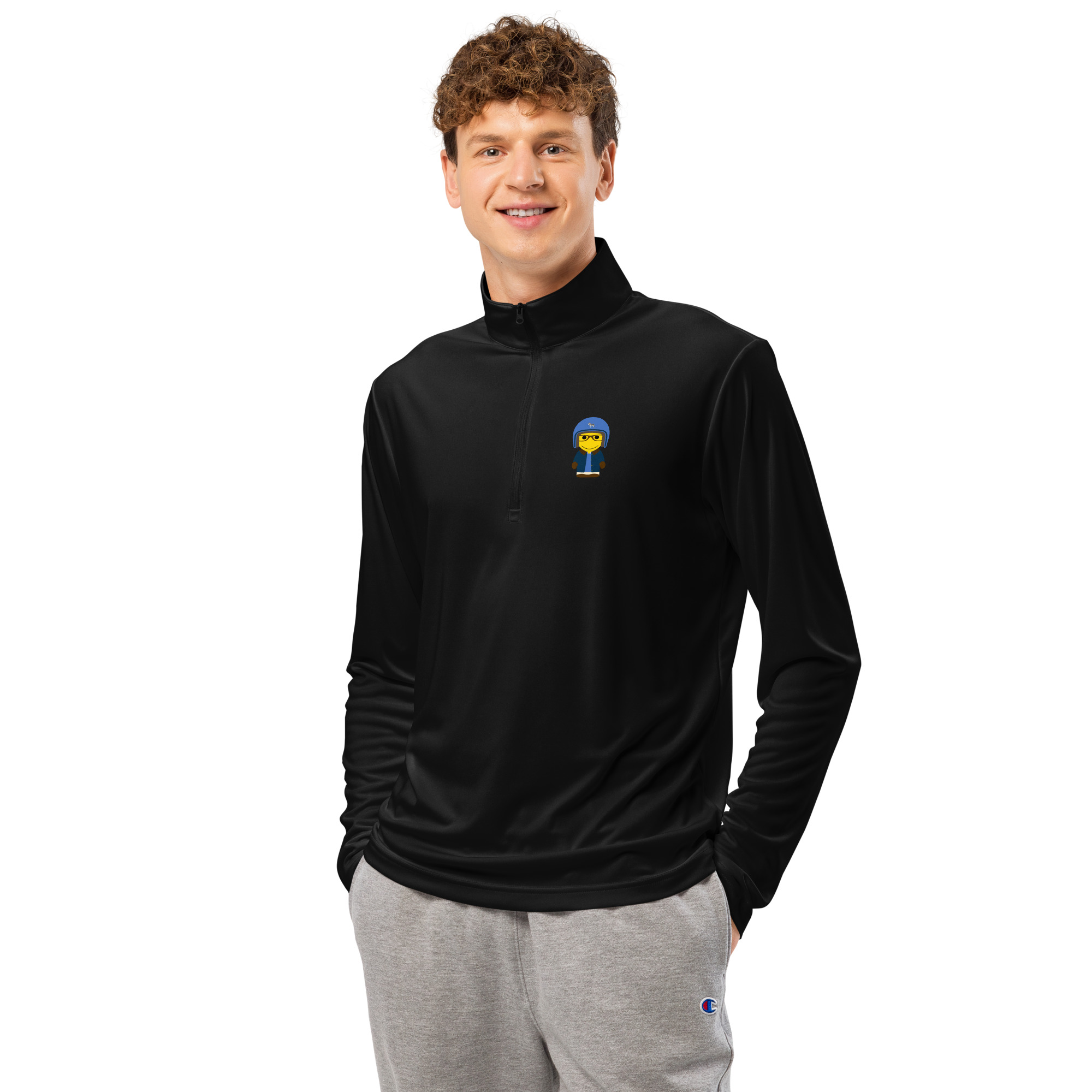 Pull à demi-zip léger (BARBLU-CORBIK-CIE004)