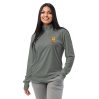 Pull à demi-zip léger (SPOSKI-STY001-LOG007)