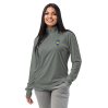 Pull à demi-zip léger (SWEBIK-POLBLU-CIE001)