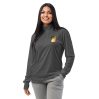 Pull à demi-zip léger (SPOSUR-ROS001-ORA001)