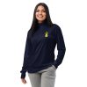 Pull à demi-zip léger (POLRAY-LOGOLI-BOB001)