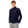 Pull à demi-zip léger (POLBOB-LOGBDX-UNI001)