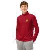 Pull à demi-zip léger (FORGRE-LOGCC1-BLU001)
