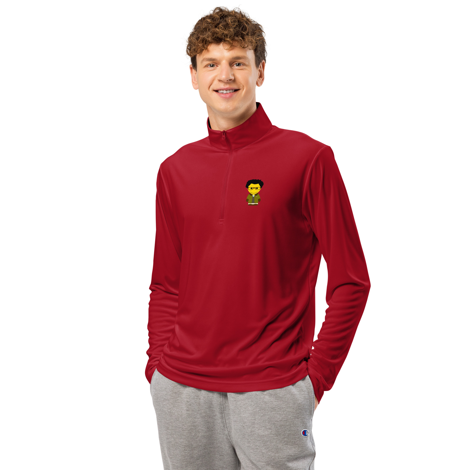 Pull à demi-zip léger (BARVER-COVCC2-TAU003)