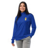 Pull à demi-zip léger (CHECAR-LOGBOB-BEIVER2)