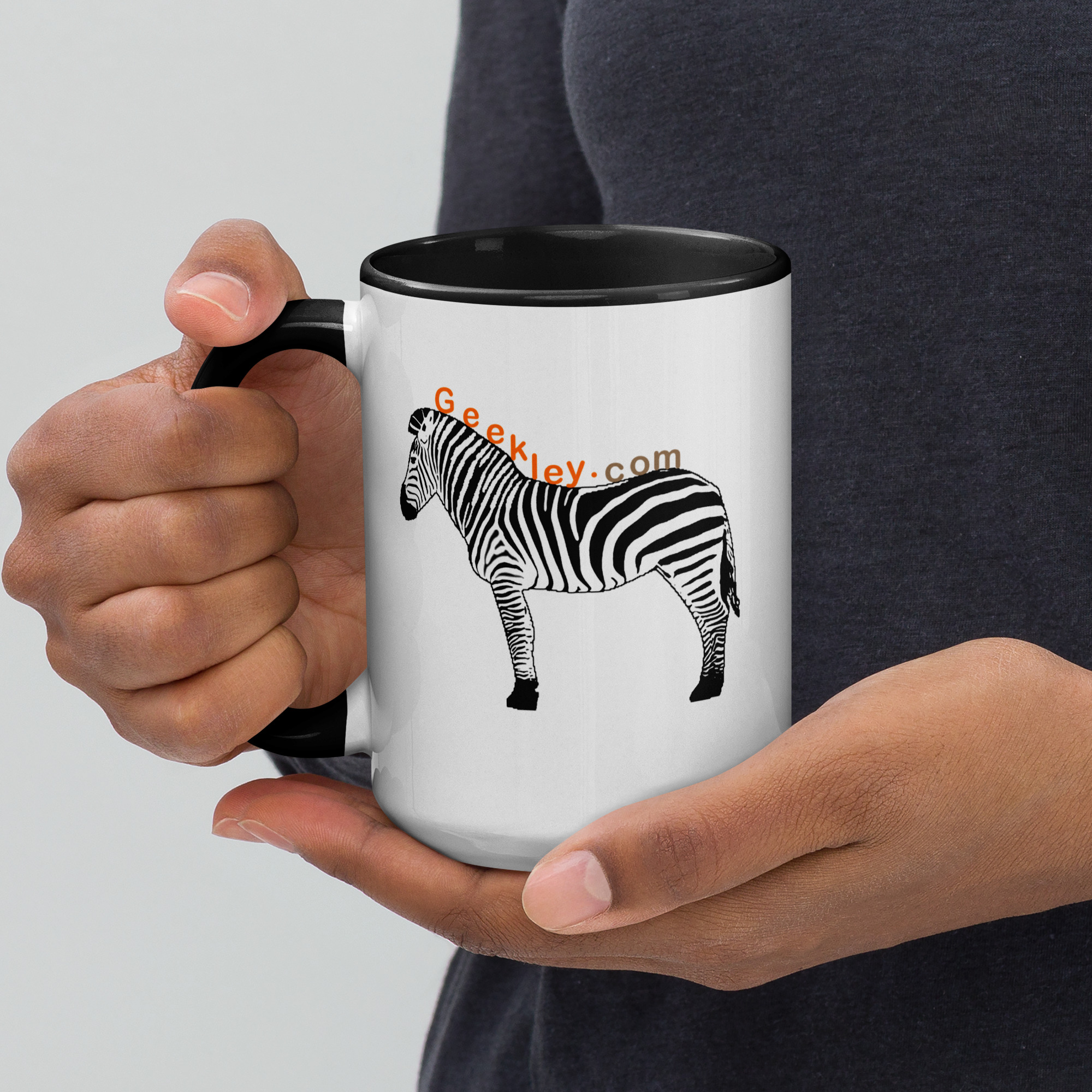 Mug bicolore GEEKLEY – Image 5