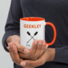 Mug bicolore GEEKLEY