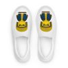 Tennis en toile sans lacets femme (BARBLU-CORBIK-MOU002)