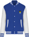 Blouson "college" par Tunetoo