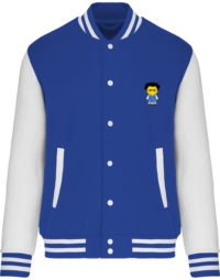 Blouson "college" par Tunetoo