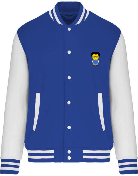 Blouson "college" par Tunetoo