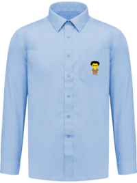 Chemise classique GEEKLEY par Tunetoo