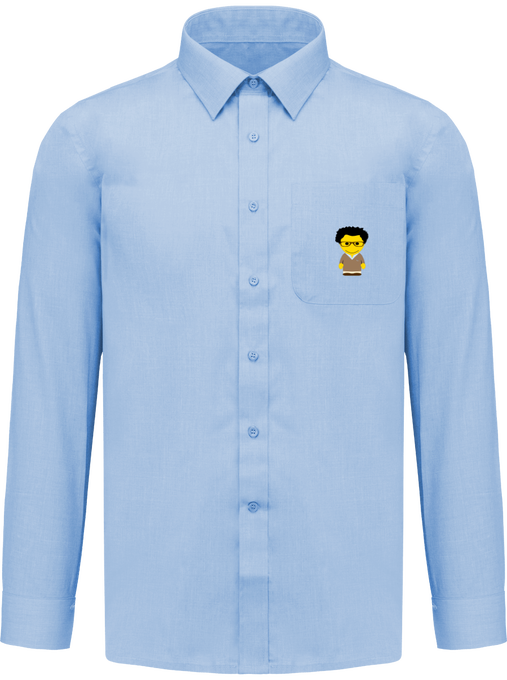 Chemise classique GEEKLEY par Tunetoo