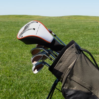 Couvre club bois de golf GEEKLEY