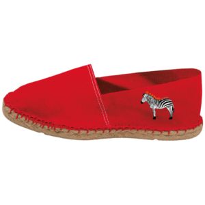 Espadrille logo GEEKLEY par Tunetoo