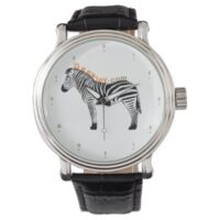 Montre classique pour homme GEEKLEY par Zazzle