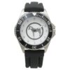 Montre sport GEEKLEY noire par Zazzle