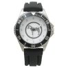 Montre sport GEEKLEY noire par Zazzle