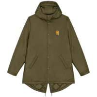 Veste 3/4 à capuche GEEKLEY par Tunetoo