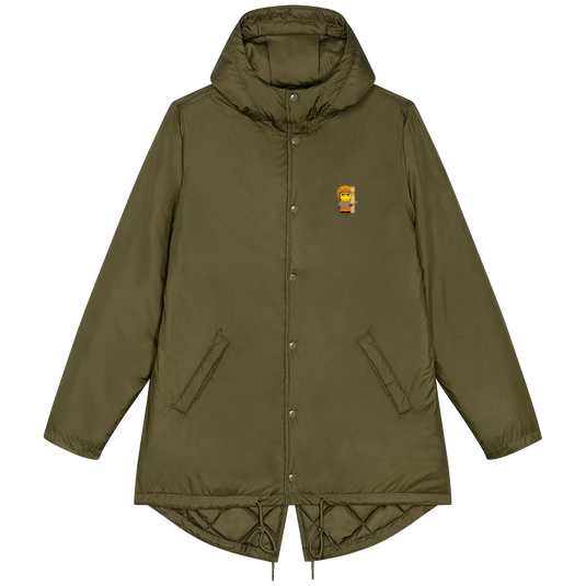 Veste 3/4 à capuche GEEKLEY par Tunetoo
