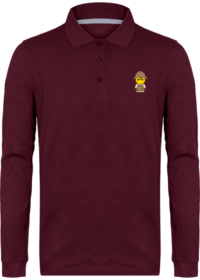 Polo manches longues GEEKLEY par Tunetoo