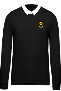 Indémodable polo rugby GEEKLEY par Tunetoo