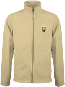 Veste blouson polaire par Tunetoo