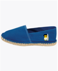 Espadrille GEEKLEY surfeur par Tunetoo