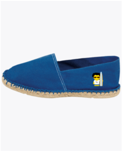 Espadrille GEEKLEY surfeur par Tunetoo