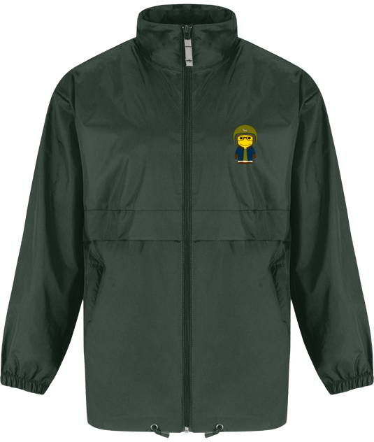 Veste imperméable GEEKLEY par Tunetoo