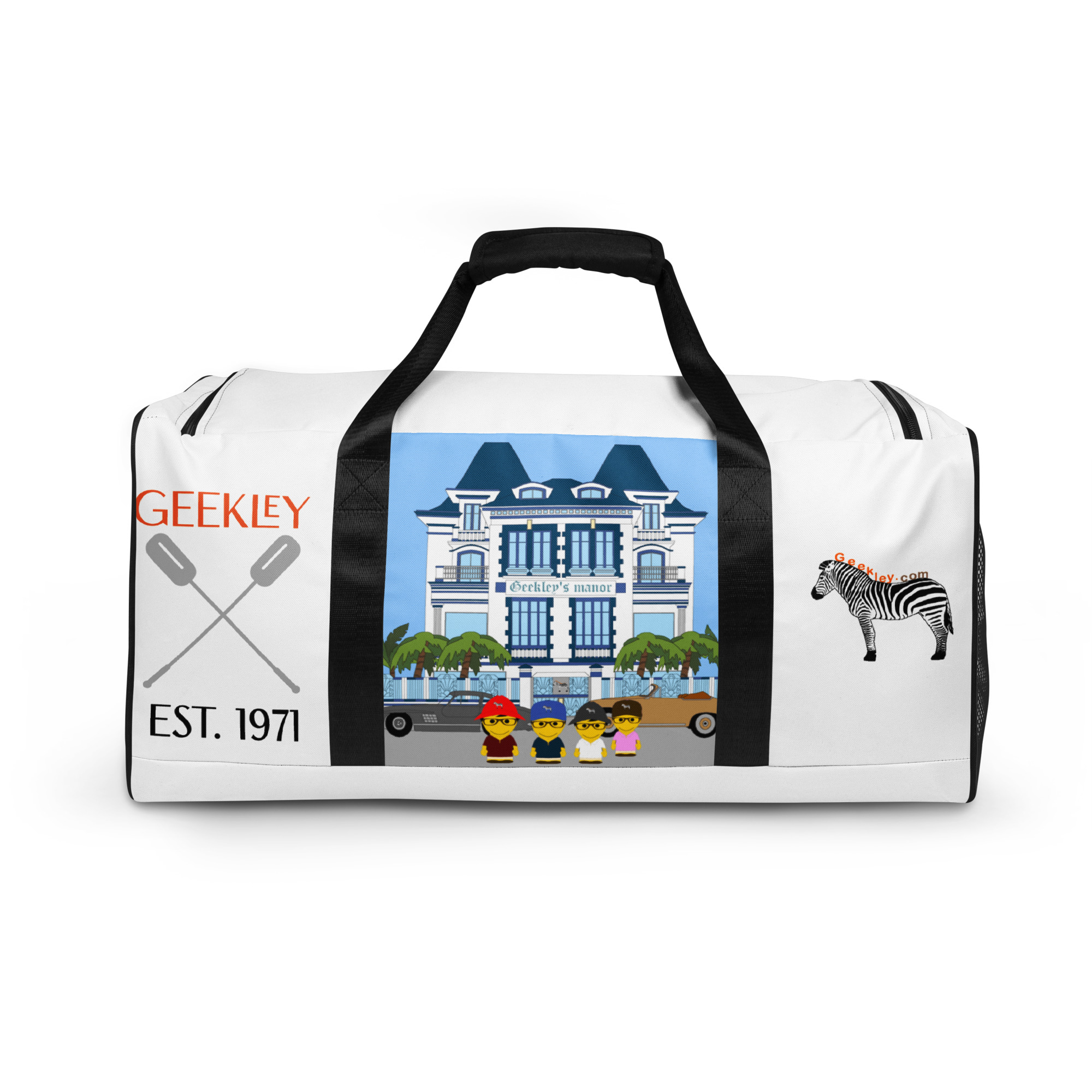 Sac de voyage / sport "Home sweet home"