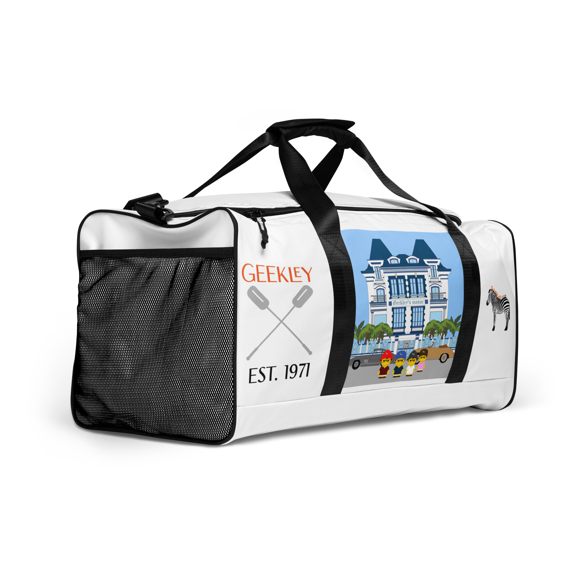 Sac de voyage / sport "Home sweet home"