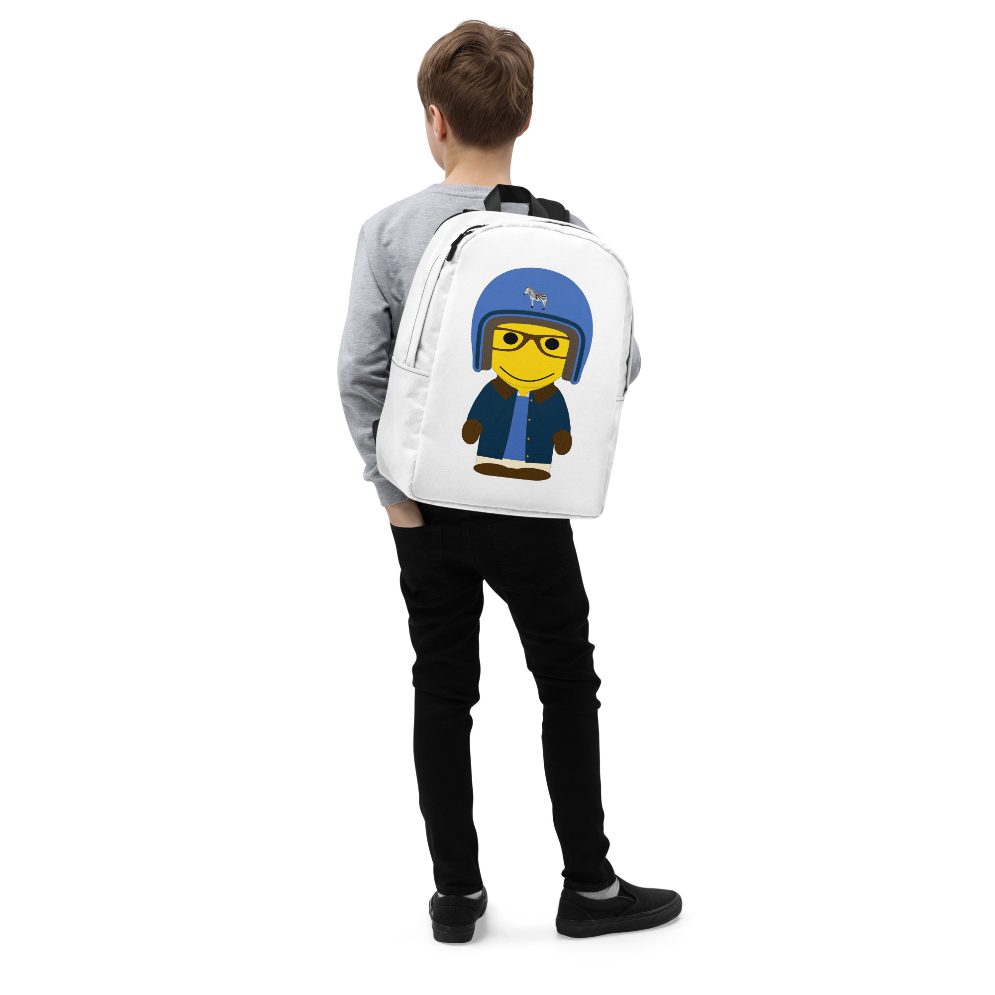 Sac à dos minimaliste  (BARBLU-CORBIK-CIE004)