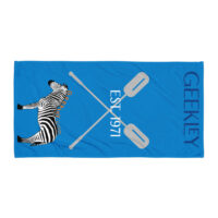 Serviette de plage ou de bain GEEKLEY
