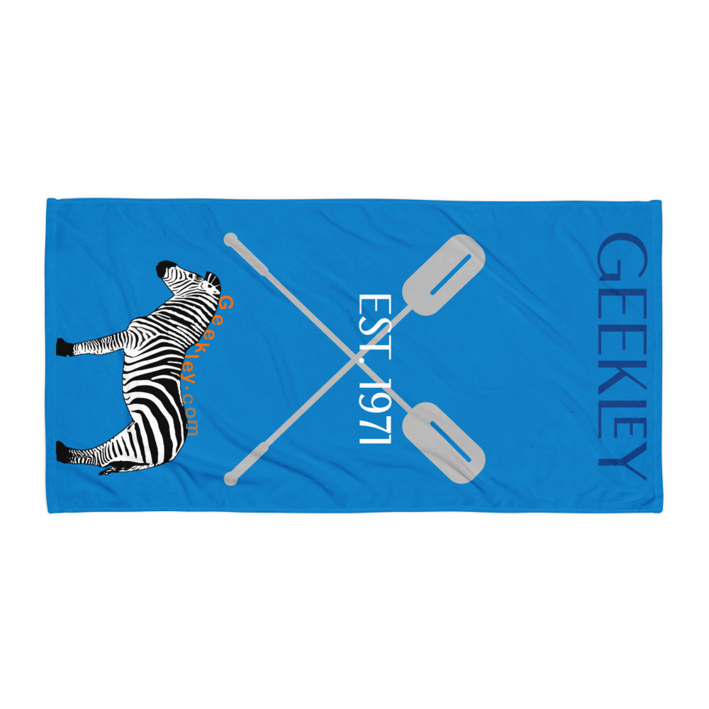 Serviette de plage ou de bain GEEKLEY