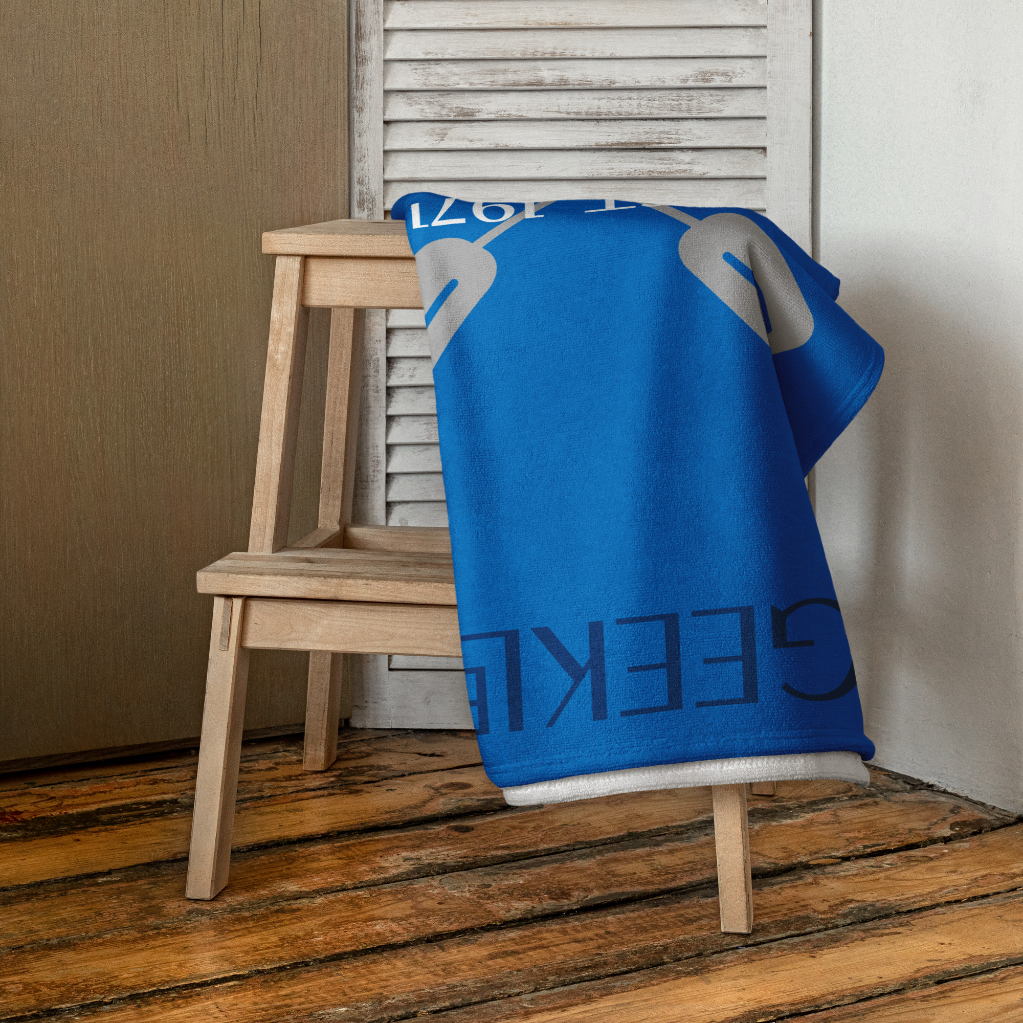 Serviette de plage ou de bain GEEKLEY – Image 6
