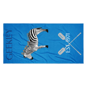 Serviette de plage ou de bain GEEKLEY