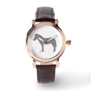 GEEKLEY montre femme classique marron par Zazzle