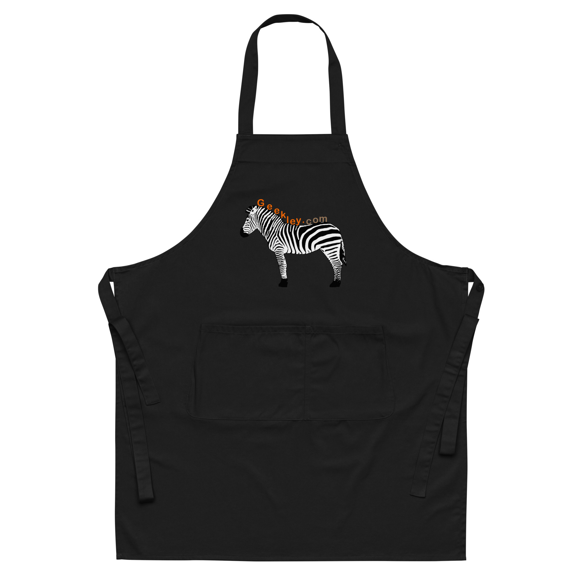 Tablier en coton biologique GEEKLEY