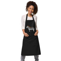 Tablier en coton biologique GEEKLEY