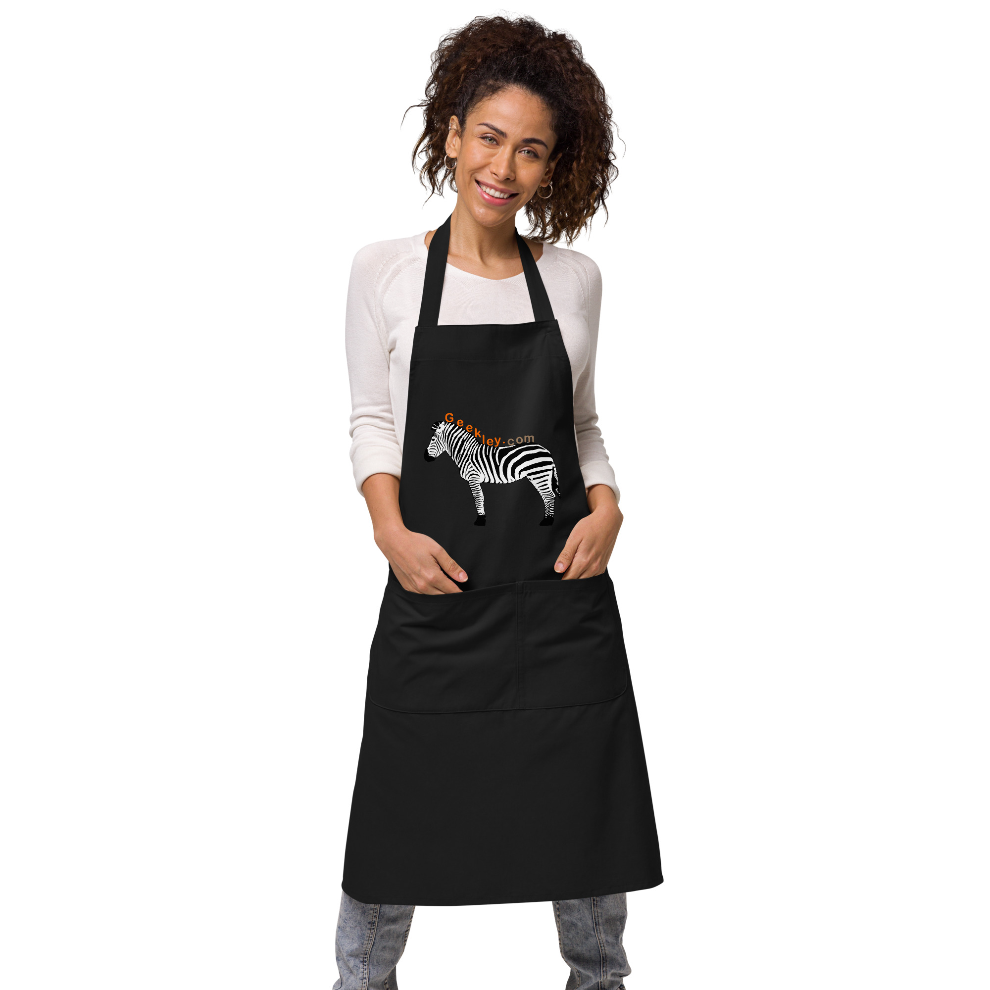 Tablier en coton biologique GEEKLEY
