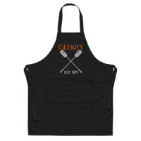 Tablier en coton biologique GEEKLEY bis