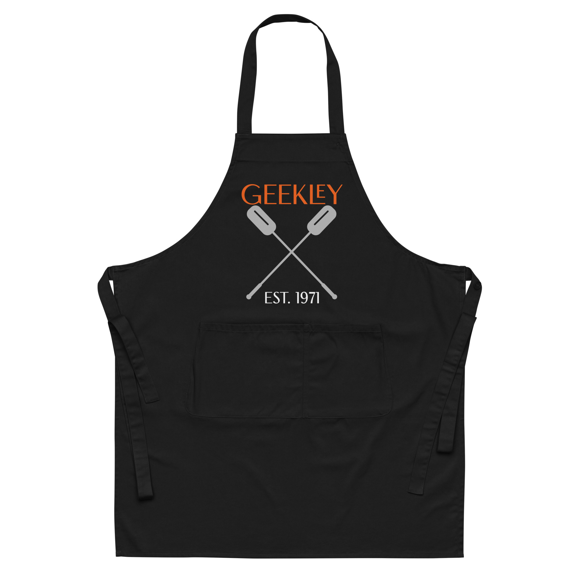 Tablier en coton biologique GEEKLEY bis