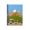 Carnet à spirale ligné "Country journey part II"