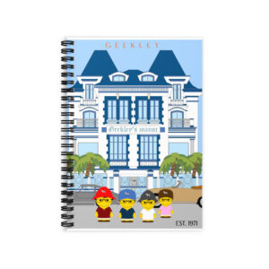 Carnet à spirale ligné  "Home sweet home"