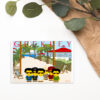 Carte postale "Beach party part II"
