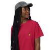 T-shirt teinté avec poche unisexe  (DUFCC2-CORBDX-LOG002)