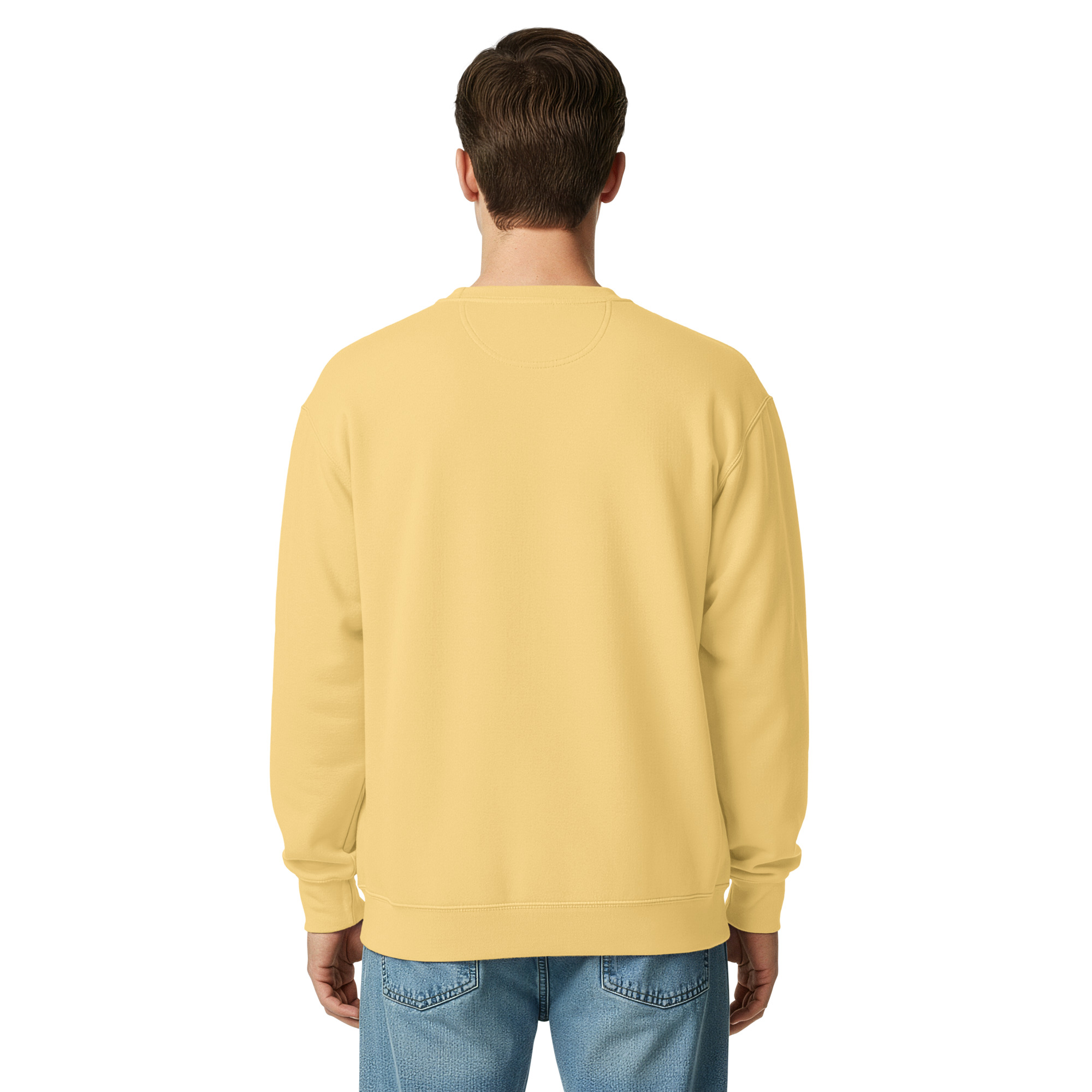 Sweat teinté unisexe (BARBLU-CORBOB-GRE002) – Image 27