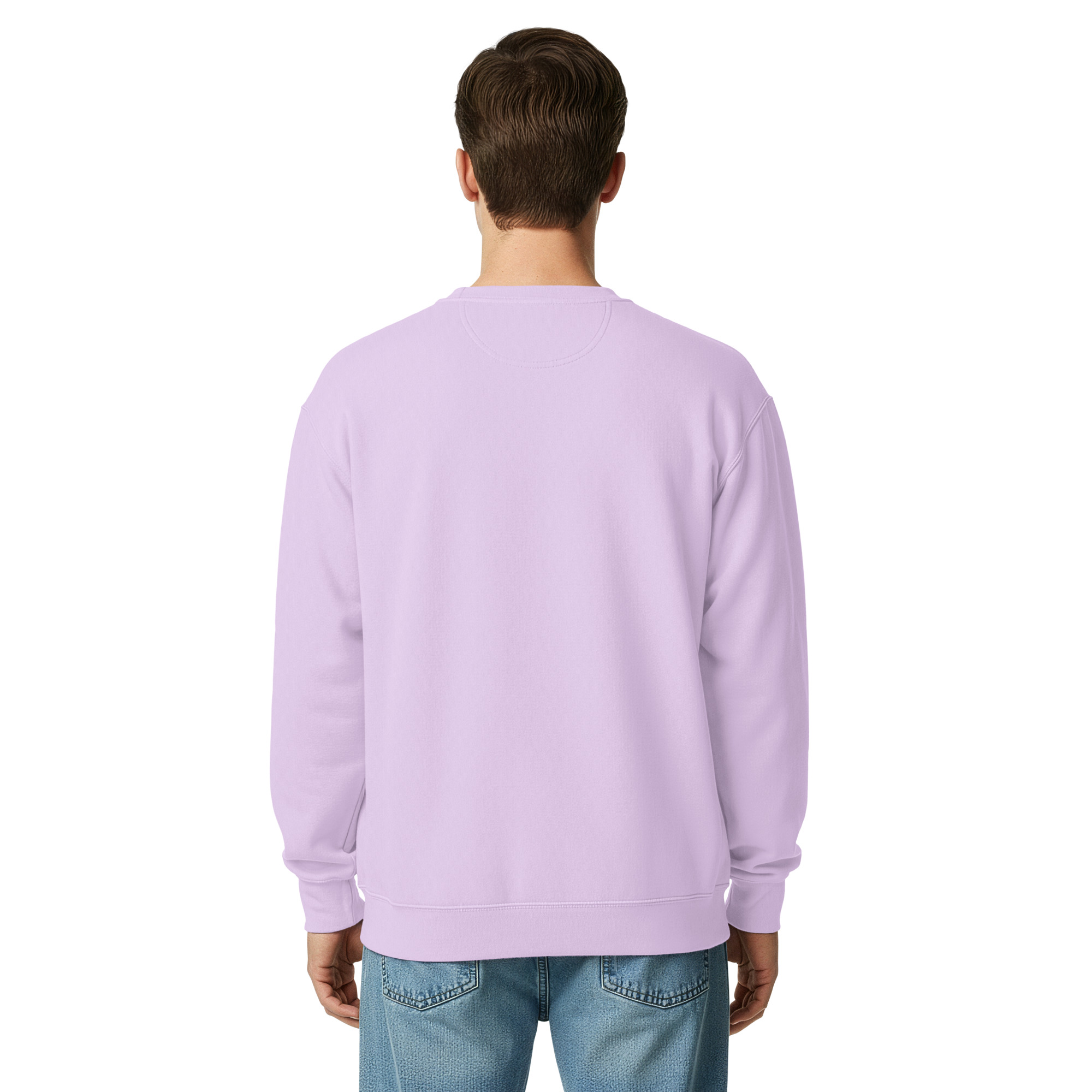 Sweat teinté unisexe (BARBLU-CORBOB-GRE002) – Image 25