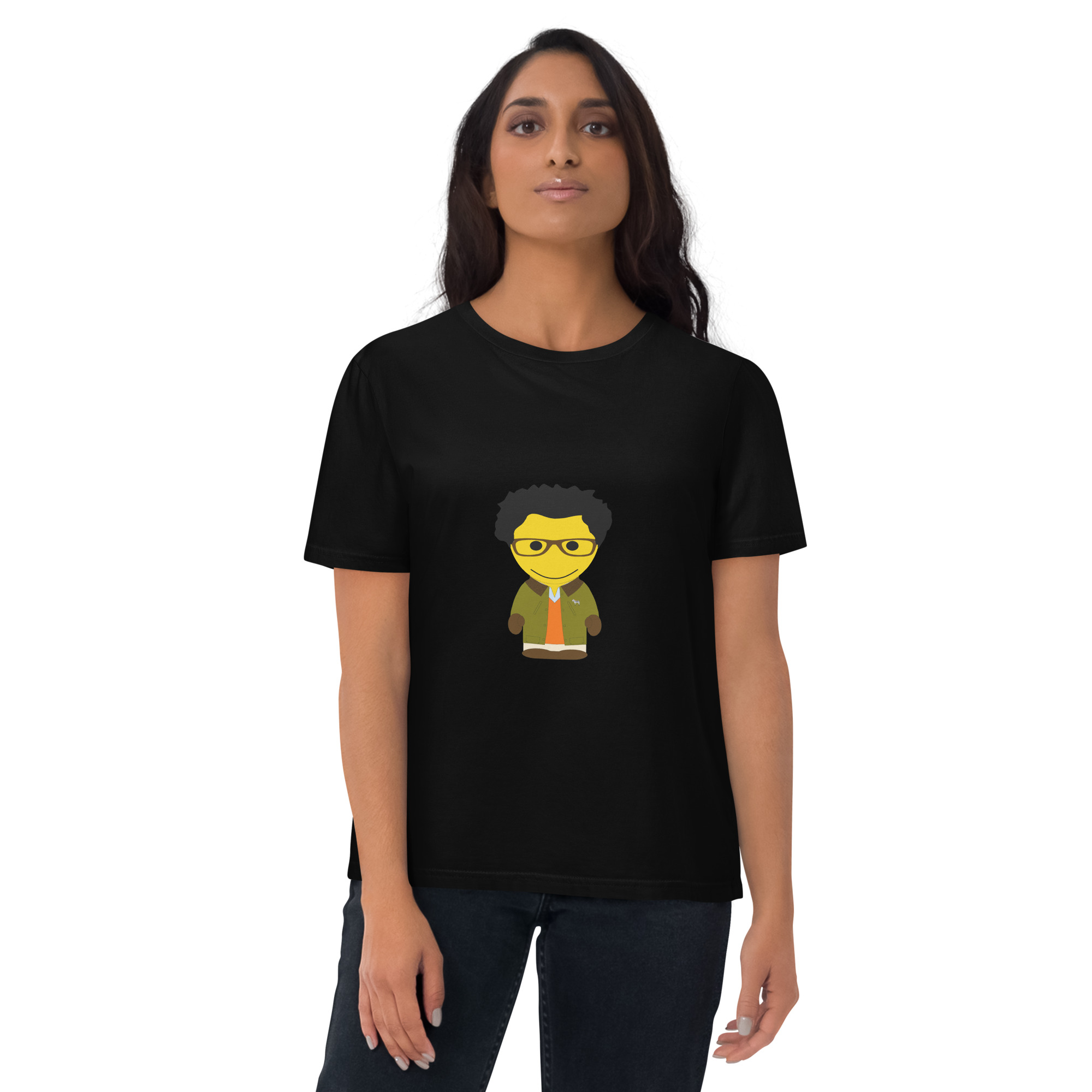 T-shirt coton biologique (BARVER-COVCC2-ORA003)